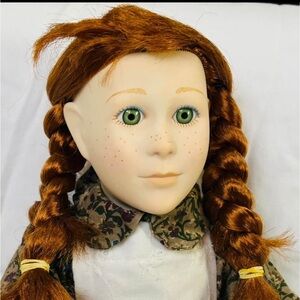 Vintage Anne Of Green Gables Doll